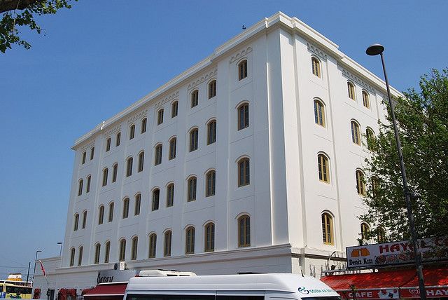   - İstanbul Ticaret Odası Ek Bina 